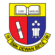 SMK DEWAN BETA Logo PNG Vector