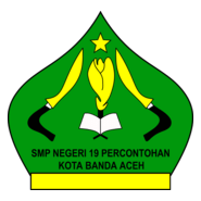 SMP Negeri 19 Percontohan_Kota Banda Aceh Logo PNG Vector