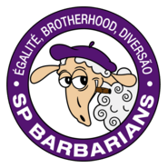 SP Barbarians Rugby Club Logo PNG Vector