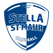 Stella St-Maur Handball Logo PNG Vector