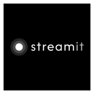 Streamit Logo PNG Vector