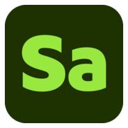 Substance 3D Sampler Logo PNG Vector