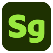 Substance 3D Stager Logo PNG Vector