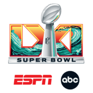 Super Bowl LXI (with ESPN and ABC) Logo PNG Vector