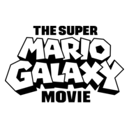 Super Mario Galaxy Movie (2026) Logo PNG Vector