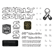 surly karate monkey Logo PNG Vector