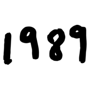 Taylor Swift 1989 Logo PNG Vector