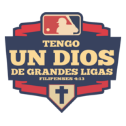 Tengo Un Dios Grandes Ligas Logo PNG Vector