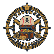 Tesoro Baseball Logo PNG Vector
