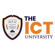 THE ICT UNIVERSITY Logo PNG Vector