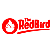 The Red Bird Logo PNG Vector