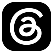 Threads 2026 App Icon Logo PNG Vector