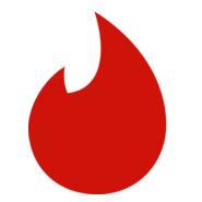Tinder 2026 App icon Logo PNG Vector