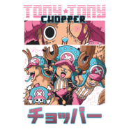 Tony Tony Chopper Logo PNG Vector