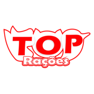 TOP RAÇÕES Logo PNG Vector