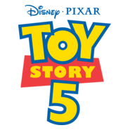 Toy Story 5 Logo PNG Vector