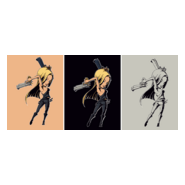 Trish Devil May Cry | Proyecto Vietiful Joe Logo PNG Vector