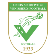 Union sportive de Vénissieux football Logo PNG Vector