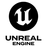 Unreal Engine Logo PNG Vector