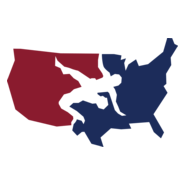 Usa Wrestling Logo PNG Vector
