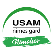 USAM Nîmes Gard Féminin Logo PNG Vector
