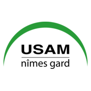 USAM Nîmes Gard Logo PNG Vector