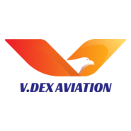 V.DEX AVIATION Logo PNG Vector