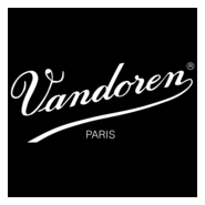 Vandoren Paris black background Logo PNG Vector