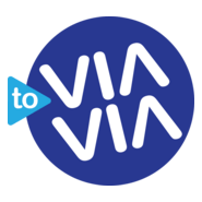 ViaToVia Logo PNG Vector