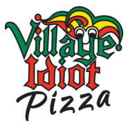 Village Idiot Pizza Logo PNG Vector
