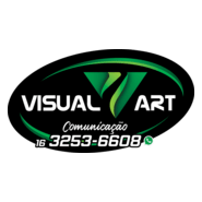Visual Art Comunicação Visual Taquaritinga Logo PNG Vector