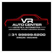 VR Auto Center Logo PNG Vector