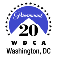 WDCA Paramount 20 (1993) Logo PNG Vector