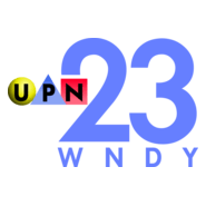 WNDY UPN 23 (1998) Logo PNG Vector