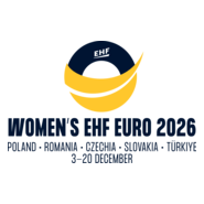 Women's EHF Euro 2026 Logo PNG Vector