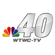 WTWC NBC 40 Logo PNG Vector