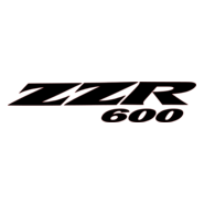 ZZR 600 Kawasaki Logo PNG Vector