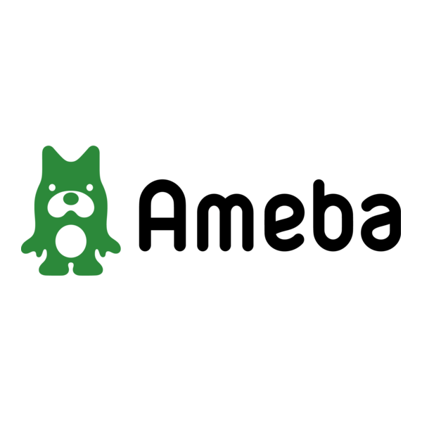 Vector Emblems For Science Ameba Logo PNG Vector (SVG) Free Download