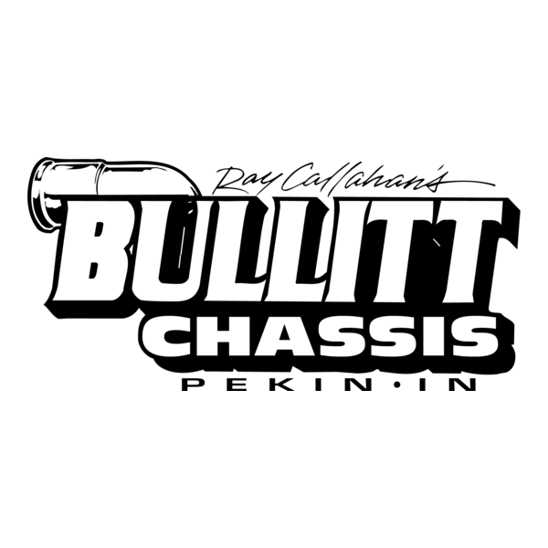 Bullitt Chassis Logo PNG Vector (AI) Free Download