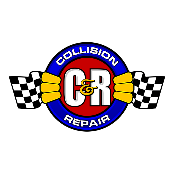 Letter R Logo Images C&R Collision Repair Logo PNG Vector (AI) Free Download