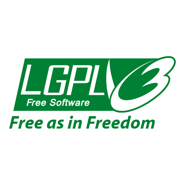Lgplv3 Logo PNG Vector (SVG) Free Download