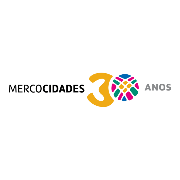 Mercocidades 30 Anos Logo PNG Vector (SVG) Free Download