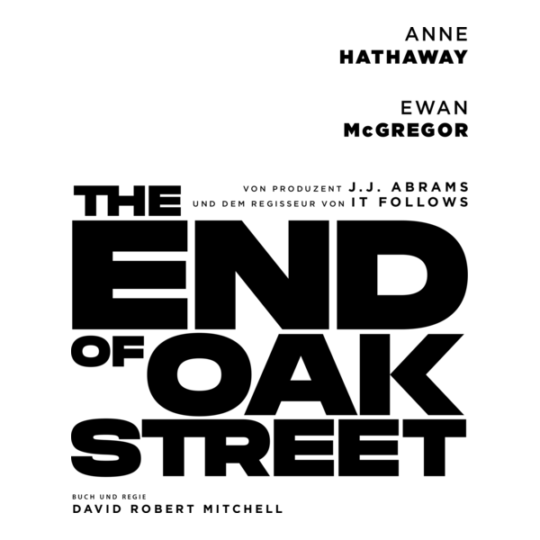 The End Of Oak Street Logo PNG Vector AI EPS PDF SVG Free Download