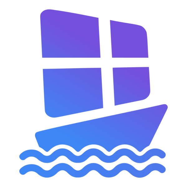 Vector Emblems For Science WinBoat Logo PNG Vector (SVG) Free Download