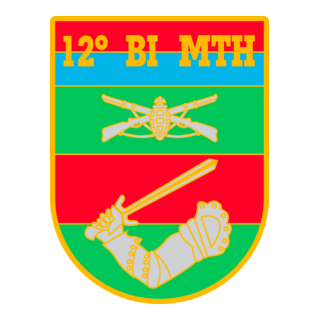 12º Batalhão de Infantaria Leve de Montanha Logo PNG Vector