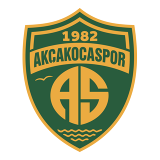 1982 Akçakocaspor Logo PNG Vector