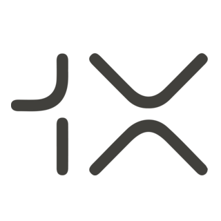1X Logo PNG Vector