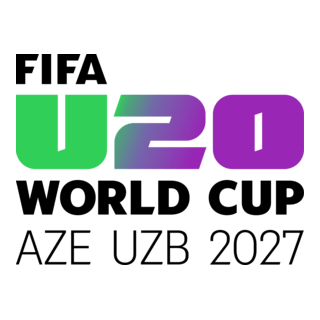 2027 FIFA U-20 World Cup (Colored) Logo PNG Vector