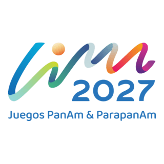 2027 Lima Pan American Games Logo PNG Vector
