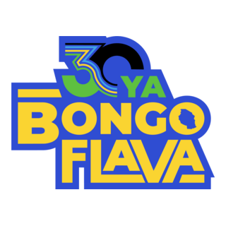 30 years of Bongo Flava Logo PNG Vector